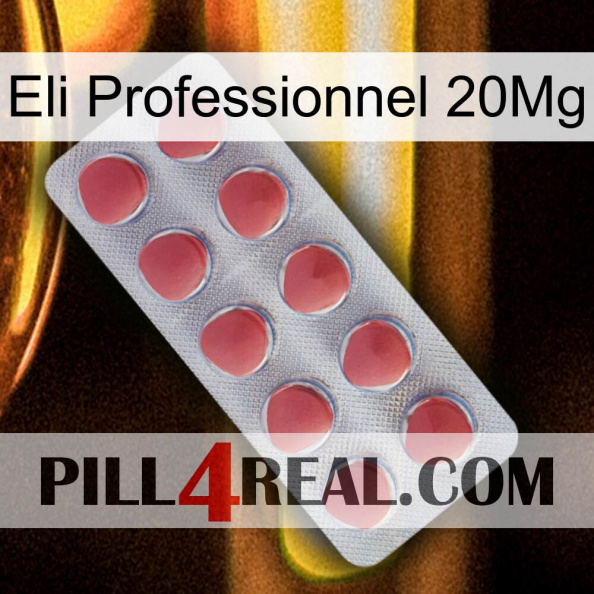 Eli Professional 20Mg 18